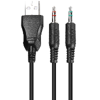 Marvo геймърски слушалки Gaming Headphones HG8901 - RGB, 50mm - MARVO-HG8901