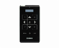 Zalman кутия с криптиране External HDD case / Virtual Drive with AES-256 real-time Encription -  ZM-VE500-BLACK