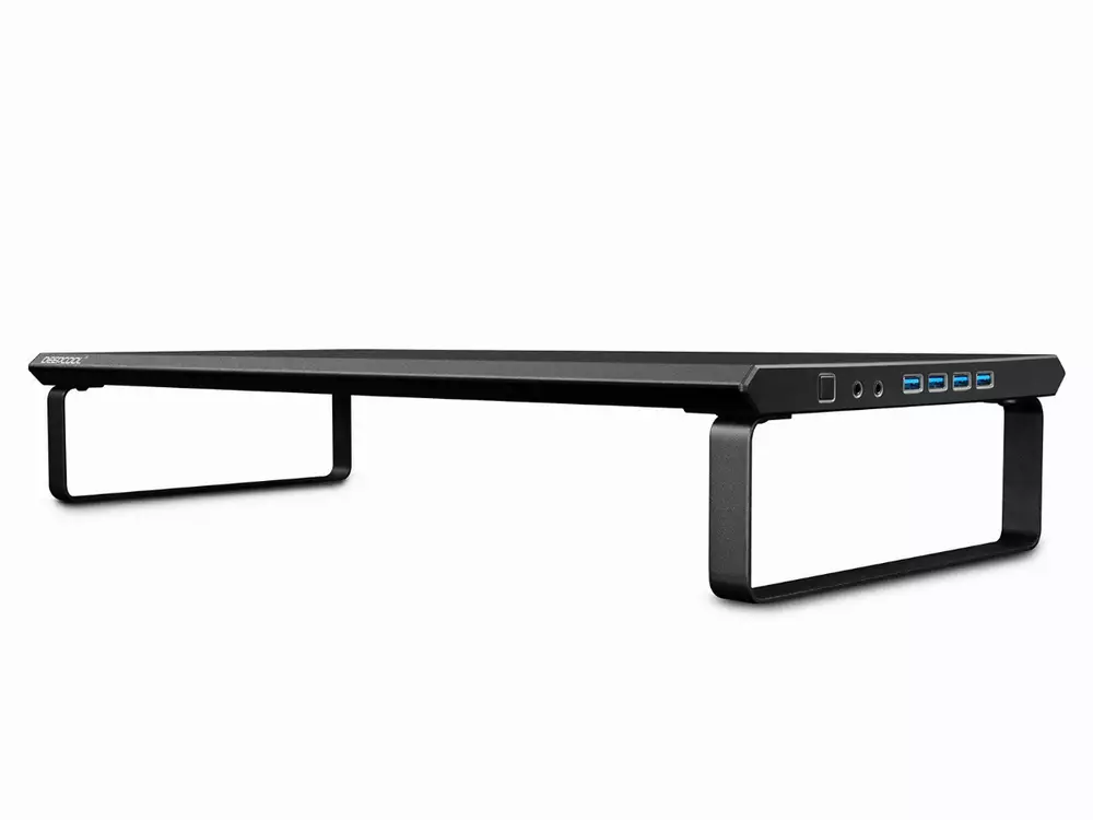 DeepCool Стойка за монитор Monitor stand M-DESK F3 BK - USB3.0 Hub