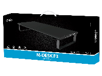DeepCool Стойка за монитор Monitor stand M-DESK F3 BK - USB3.0 Hub