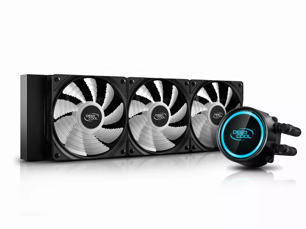 Водно охлаждане за процесор DeepCool GAMMAXX L360 v2 RGB