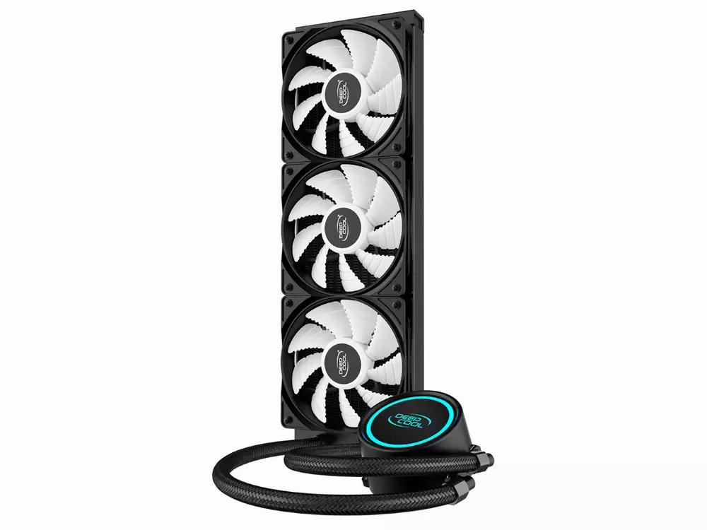 Водно охлаждане за процесор DeepCool GAMMAXX L360 v2 RGB