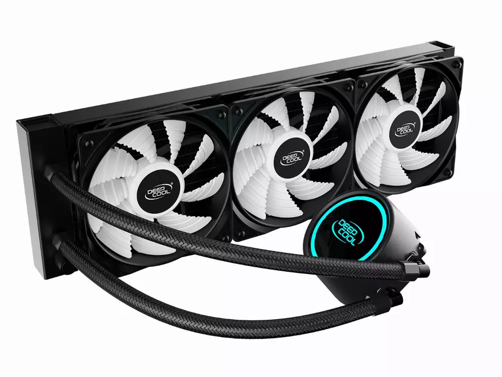 Водно охлаждане за процесор DeepCool GAMMAXX L360 v2 RGB