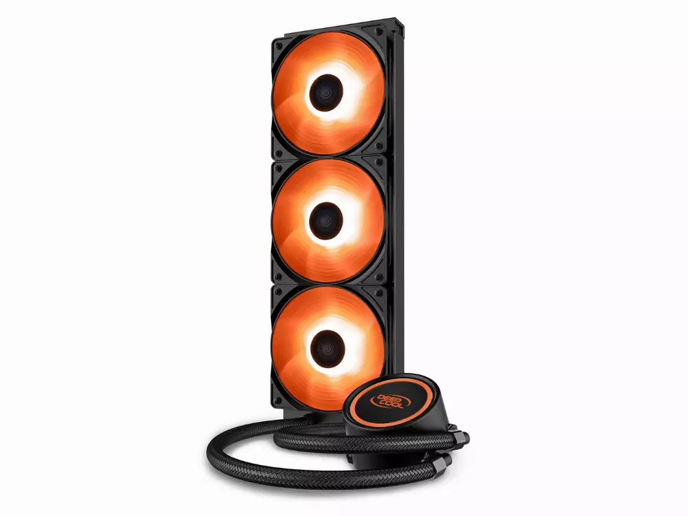 Водно охлаждане за процесор DeepCool GAMMAXX L360 v2 RGB