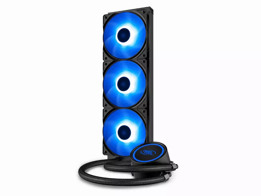 Водно охлаждане за процесор DeepCool GAMMAXX L360 v2 RGB