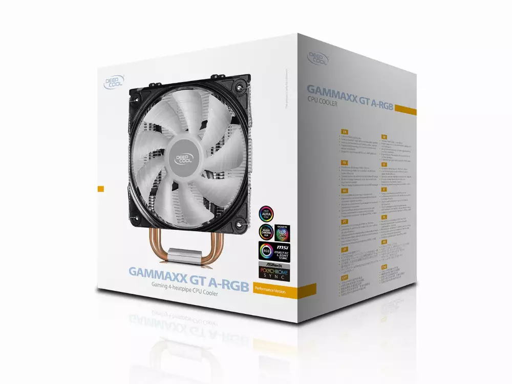 Охлаждане за процесор DeepCool GAMMAXX GT aRGB