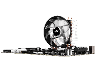Охлаждане за процесор DeepCool GAMMAXX 300R Red