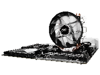 Охлаждане за процесор DeepCool GAMMAXX 300R Red