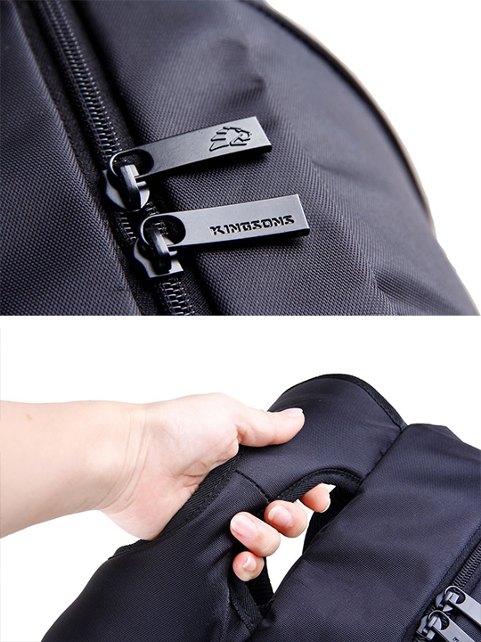 Kingsons раница за лаптоп Laptop Backpack 15.6" KS3108W