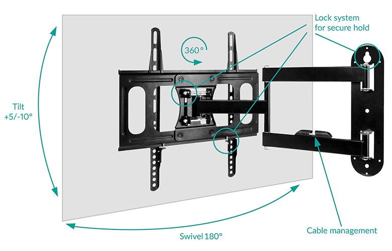 Arctic стойка за телевизор TV Mount - TV FLEX M - AEMNT00060A