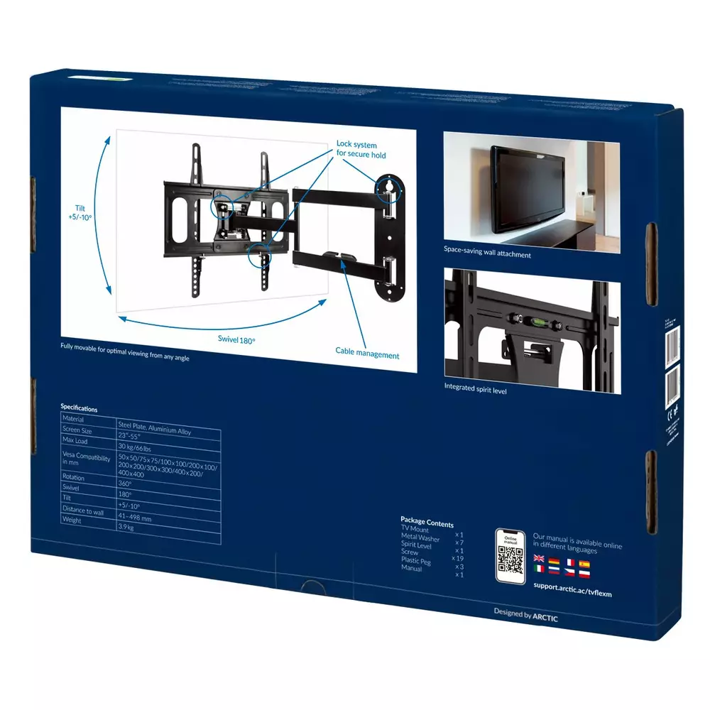 Arctic стойка за телевизор TV Mount - TV FLEX M - AEMNT00060A