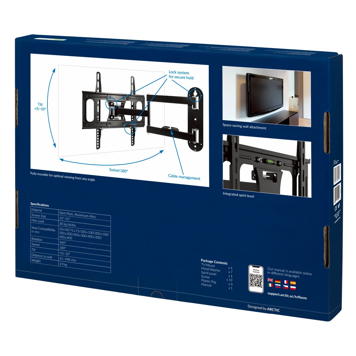 Arctic стойка за телевизор TV Mount - TV FLEX M - AEMNT00060A