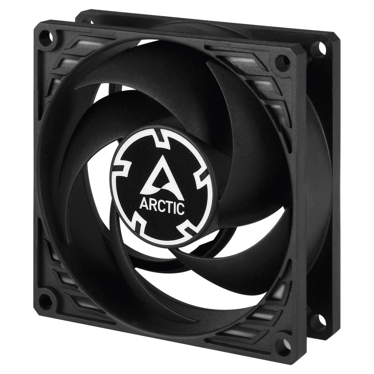 Вентилатор Arctic 80mm P8 PWM - black/black - 200-3000rpm