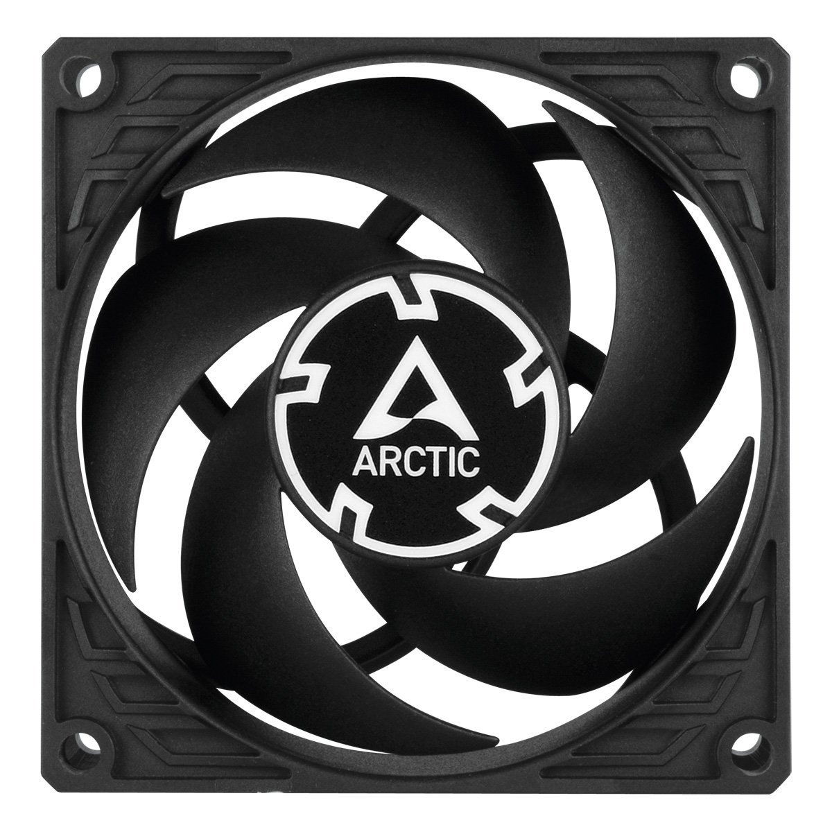 Вентилатор Arctic 80mm P8 PWM - black/black - 200-3000rpm