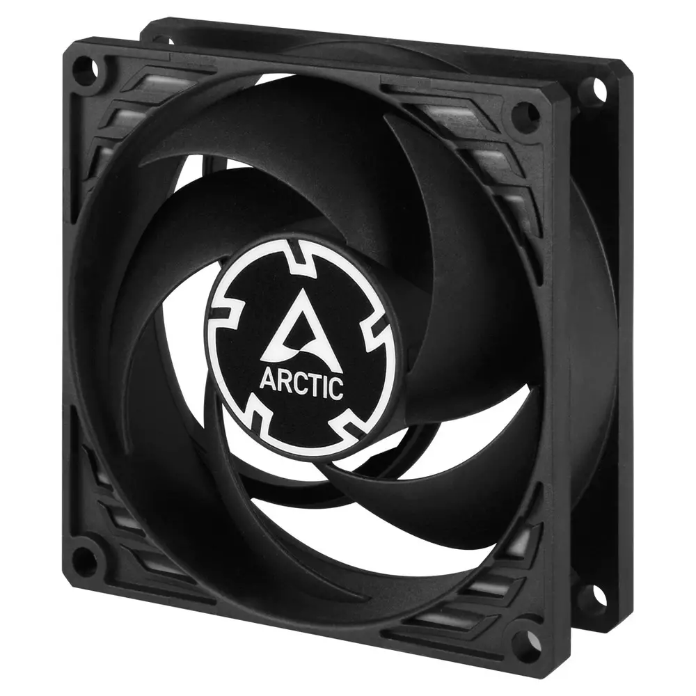 Вентилатор Arctic 80mm P8 - black/black - 3000rpm