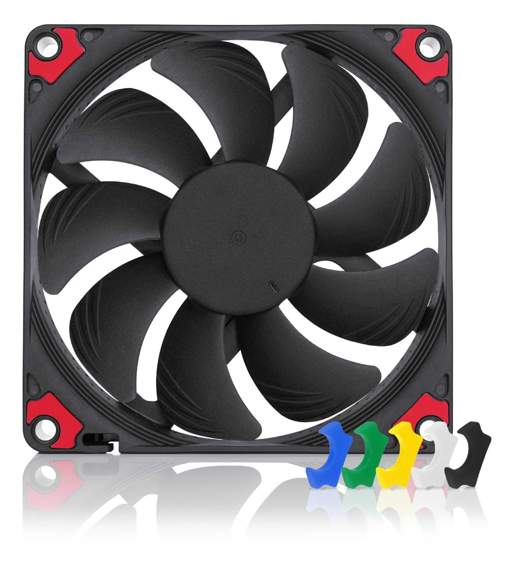 Вентилатор Noctua 92x92x14mm NF-A9x14 HS-PWM chromax.black.swap