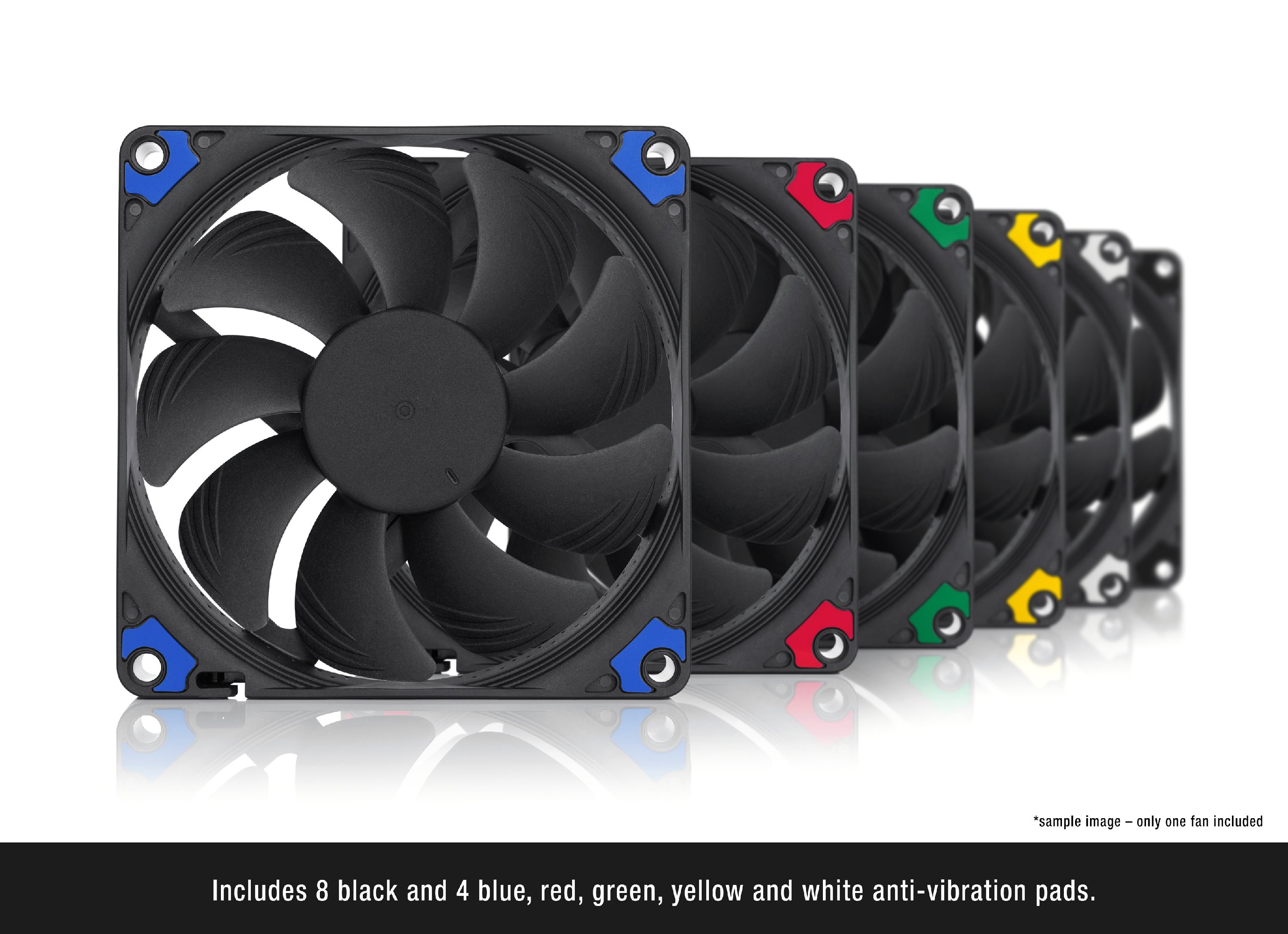Вентилатор Noctua 92x92x14mm NF-A9x14 HS-PWM chromax.black.swap
