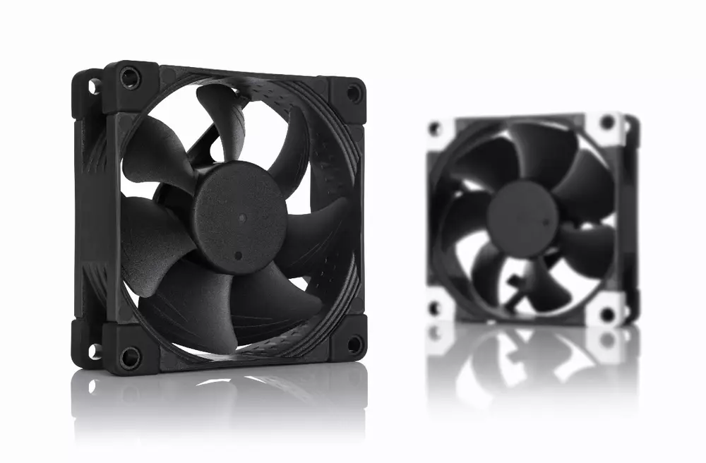 Вентилатор Noctua 80mm NF-A8 PWM chromax.black.swap