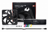 Вентилатор Noctua 120x120x15mm NF-A12x15 PWM chromax.black.swap