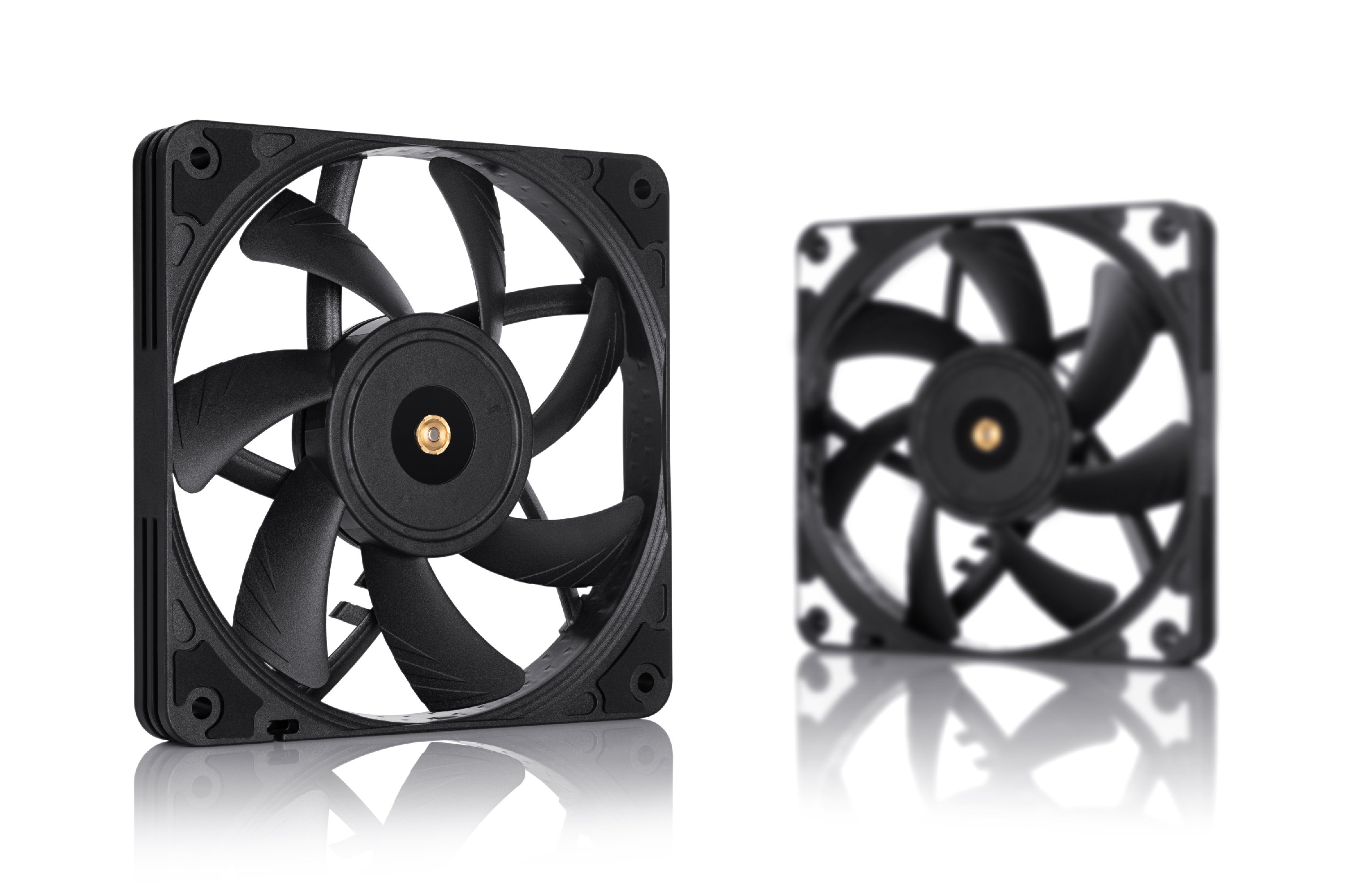 Вентилатор Noctua 120x120x15mm NF-A12x15 PWM chromax.black.swap