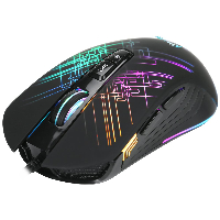 Геймърска мишка Xtrike ME GM-510 RGB - XTRM-GM-510