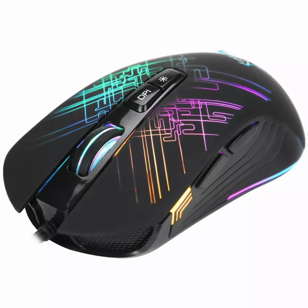 Геймърска мишка Xtrike ME GM-510 RGB - XTRM-GM-510