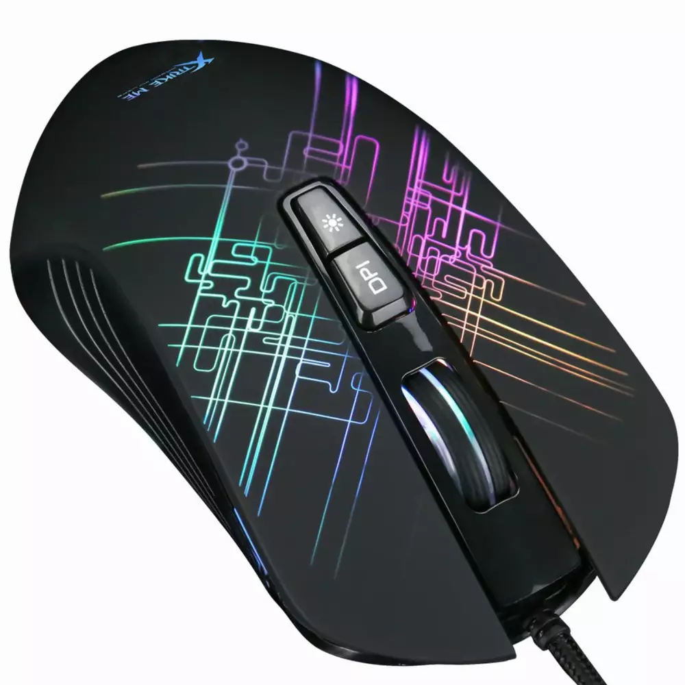 Геймърска мишка Xtrike ME GM-510 RGB - XTRM-GM-510