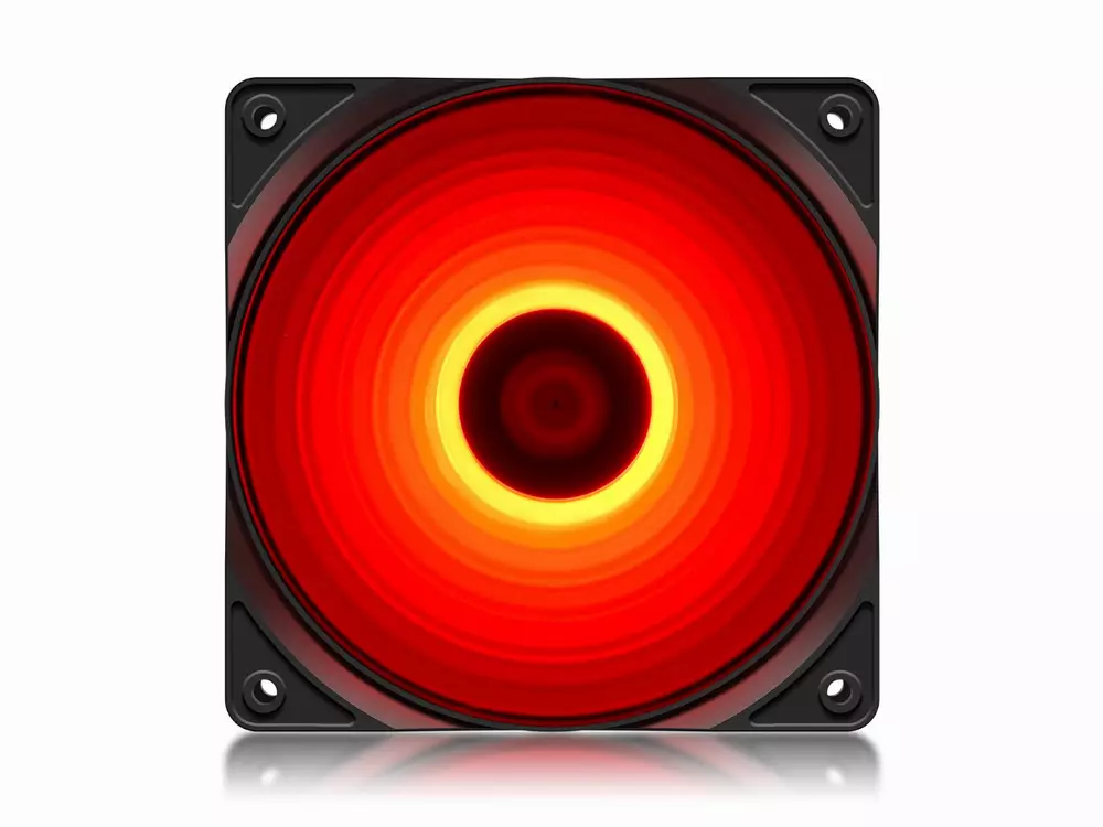 Вентилатор DeepCool 120mm Red - RF120-RD