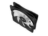 Вентилатор DeepCool 120mm Red - RF120-RD