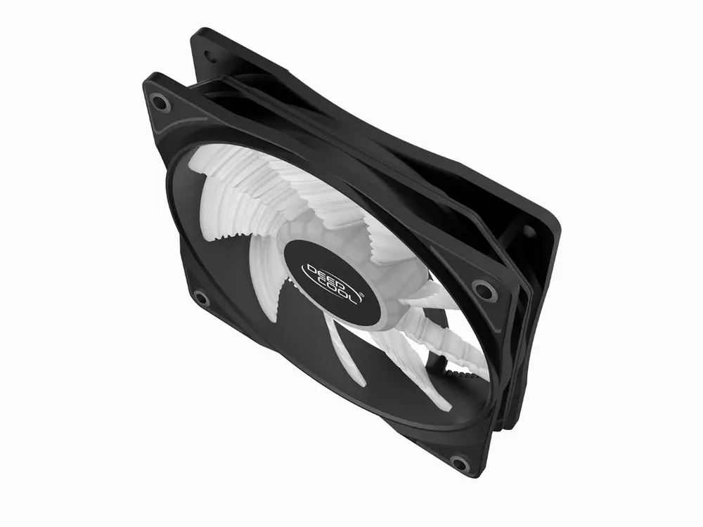 Вентилатор DeepCool 120mm Red - RF120-RD