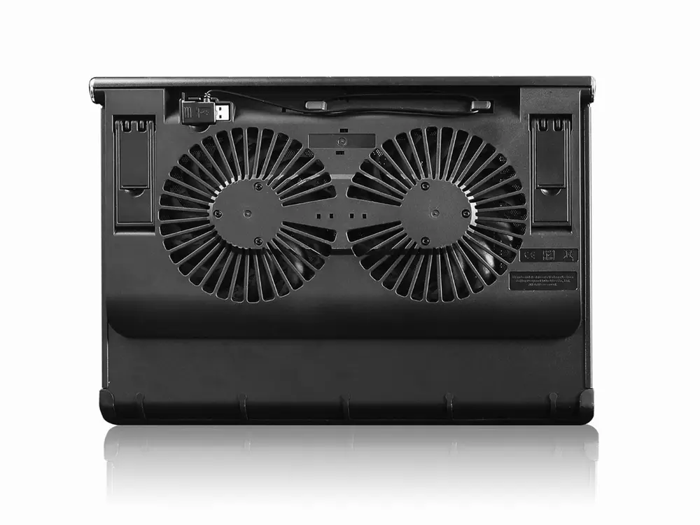 DeepCool Охладител за лаптоп Notebook Cooler N65 17.3" - black