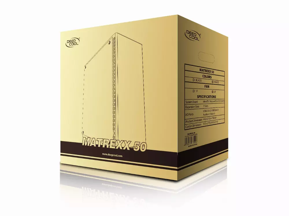 Кутия DeepCool MATREXX 50