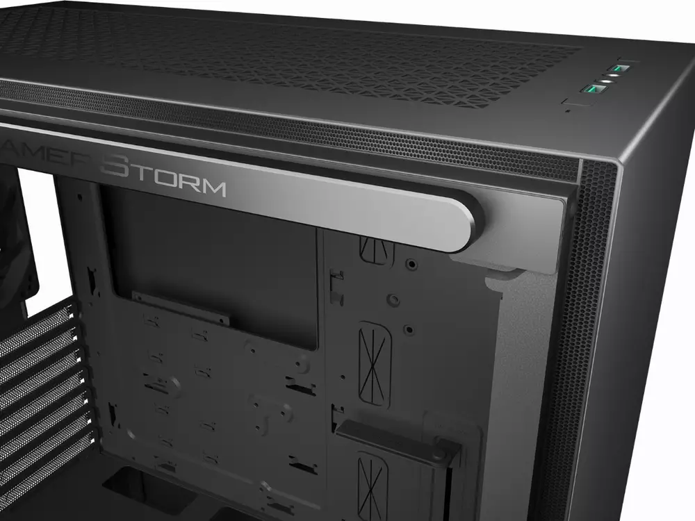 Кутия DeepCool MACUBE310P BK