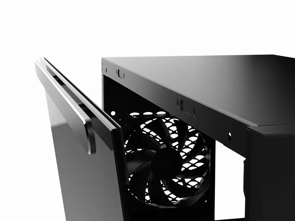 Кутия DeepCool MACUBE 550 BK