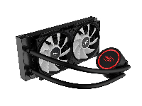 Водно охлаждане за процесор DeepCool Water Cooling GAMMAXX L240T RED