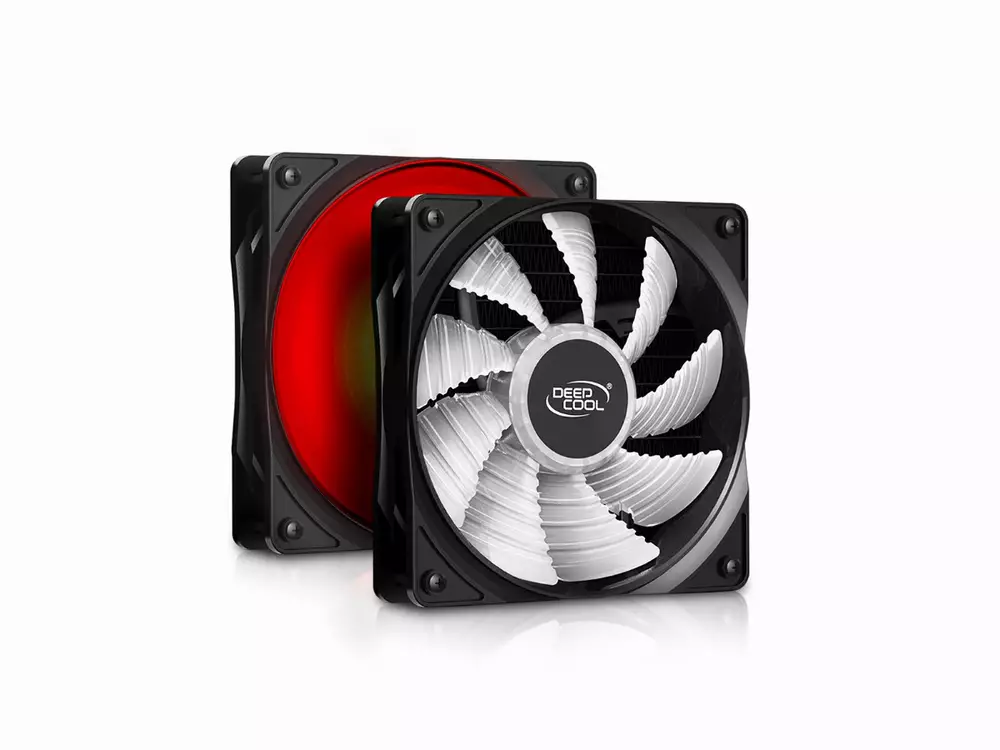 Водно охлаждане за процесор DeepCool Water Cooling GAMMAXX L240T RED