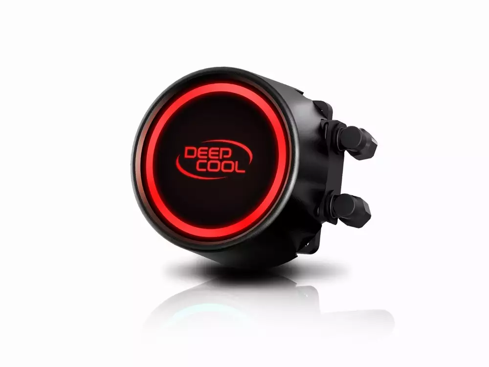 Водно охлаждане за процесор DeepCool Water Cooling GAMMAXX L240T RED