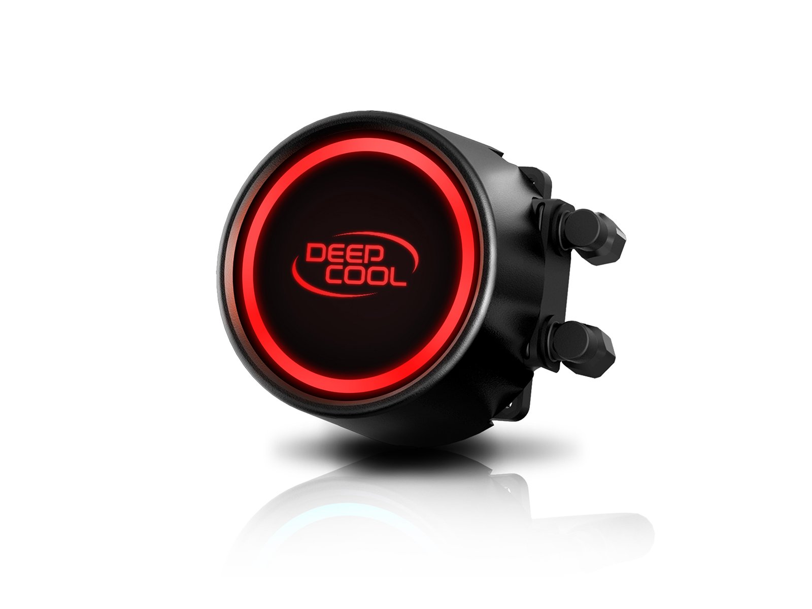 Водно охлаждане за процесор DeepCool Water Cooling GAMMAXX L240T RED