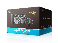 Водно охлаждане за процесор DeepCool Water Cooling GAMMAXX L240T RED