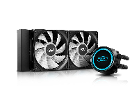 Водно охлаждане за процесор DeepCool Water Cooling GAMMAXX L240T BLUE