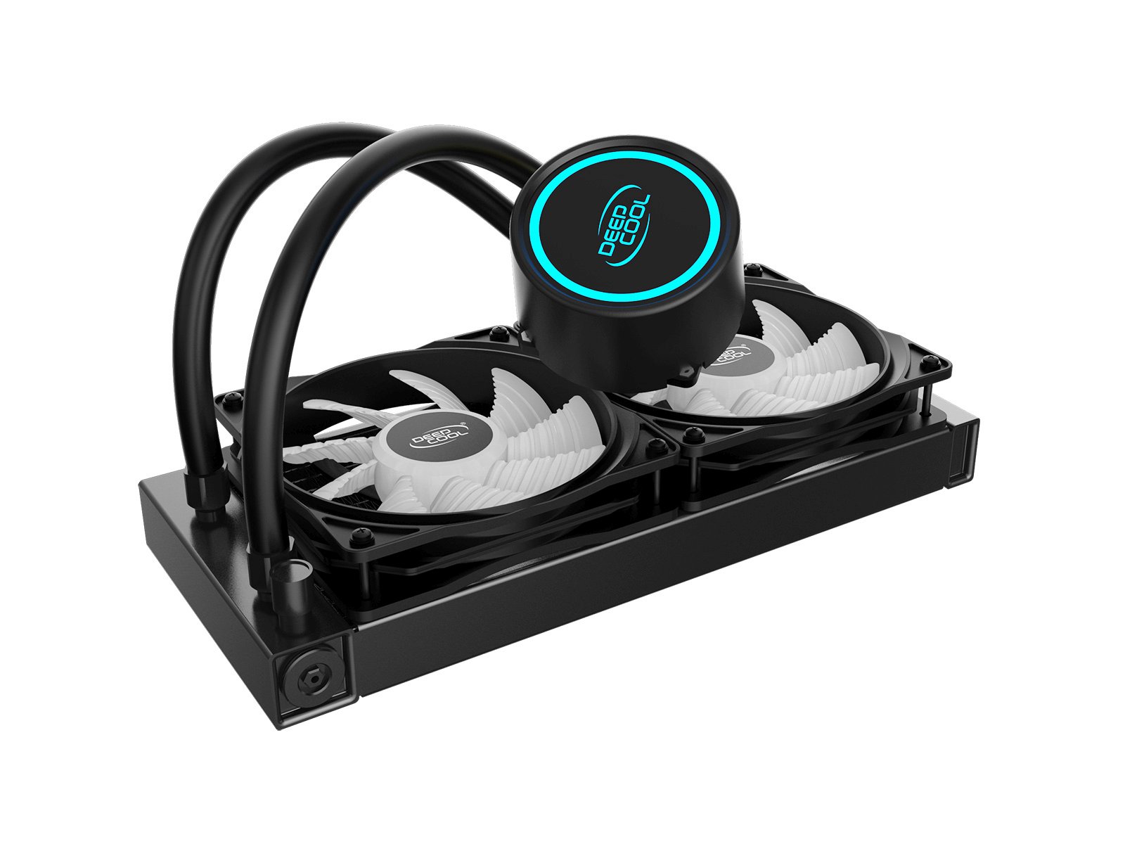 Водно охлаждане за процесор DeepCool Water Cooling GAMMAXX L240T BLUE