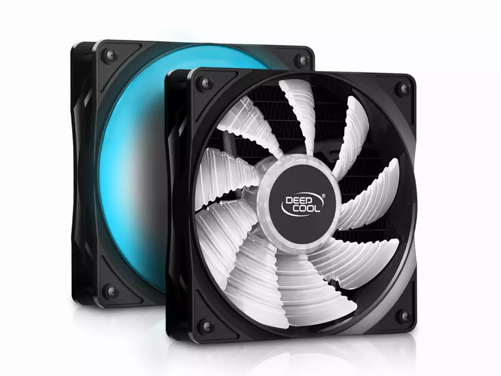 Водно охлаждане за процесор DeepCool Water Cooling GAMMAXX L240T BLUE