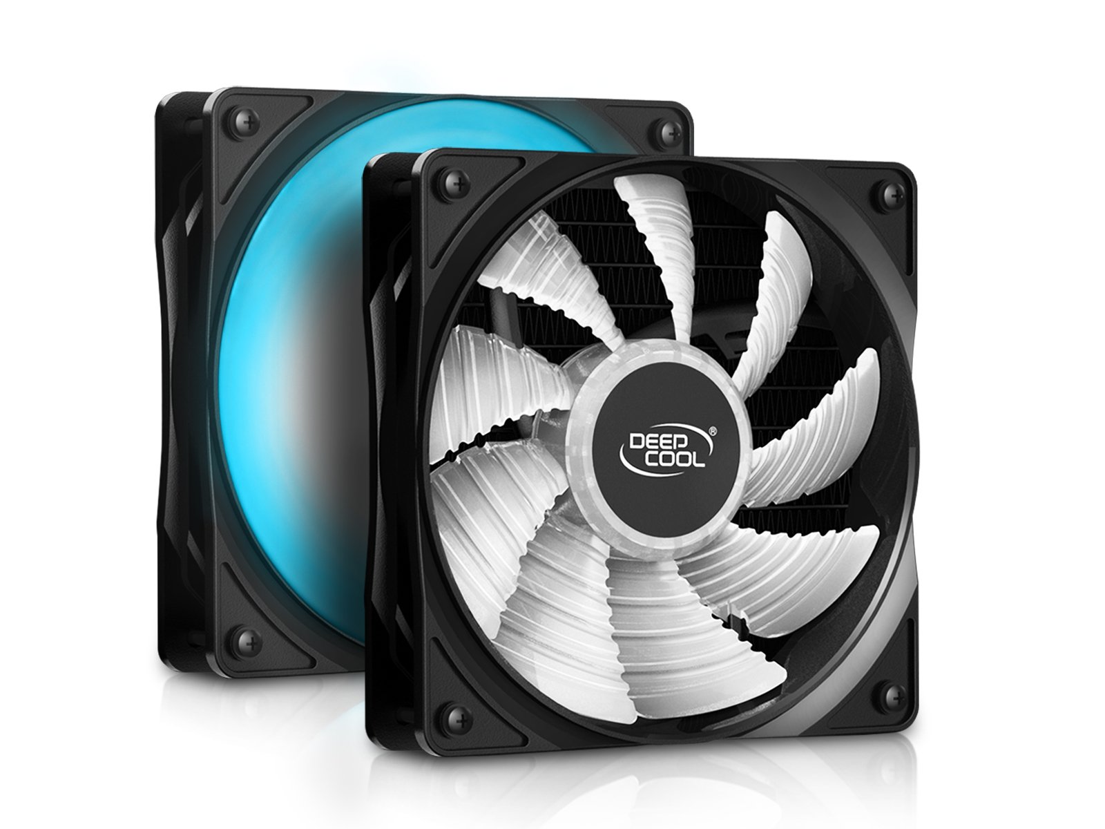 Водно охлаждане за процесор DeepCool Water Cooling GAMMAXX L240T BLUE
