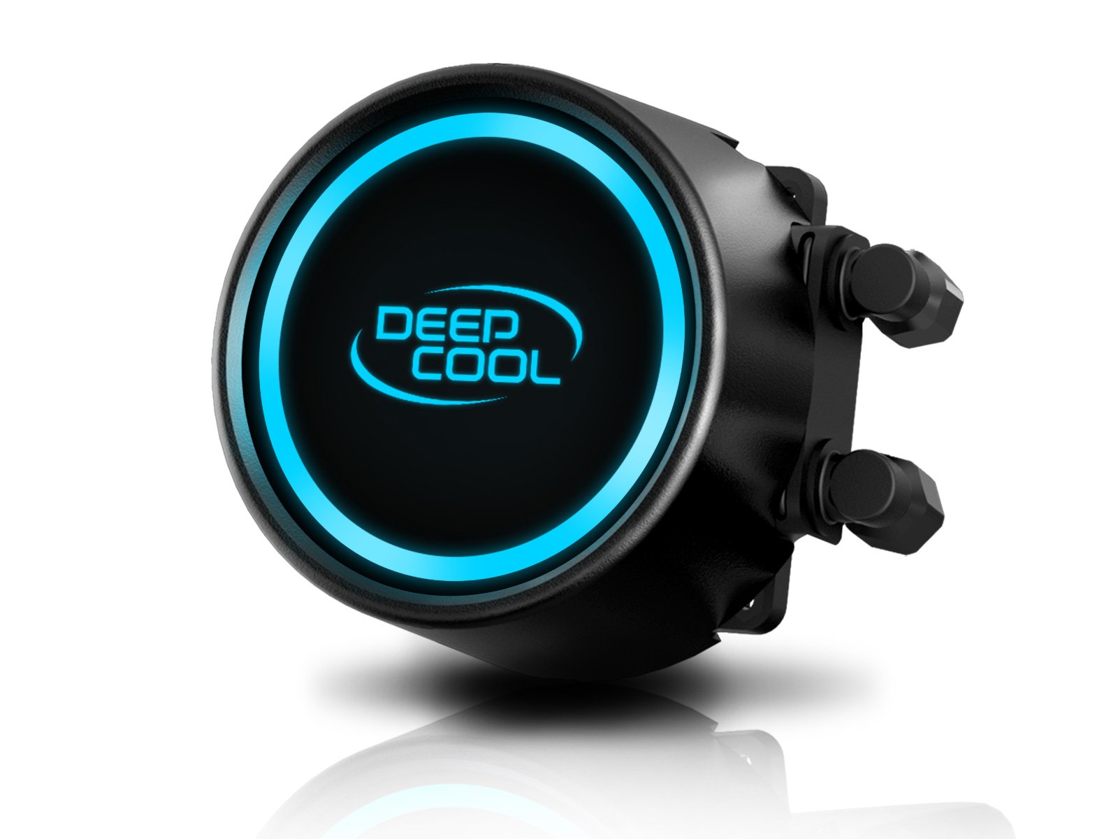 Водно охлаждане за процесор DeepCool Water Cooling GAMMAXX L240T BLUE