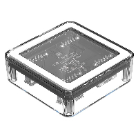 Orico хъб USB3.0 HUB 4 port transparent - MH4U-U3-03-CR