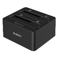 Orico докинг станция Storage - HDD/SSD Dock - 2 BAY Clone 2.5/3.5 USB3.0 - 6629US3-C