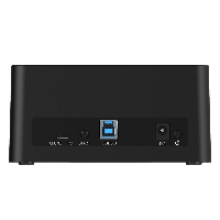 Orico докинг станция Storage - HDD/SSD Dock - 2 BAY Clone 2.5/3.5 USB3.0 - 6629US3-C