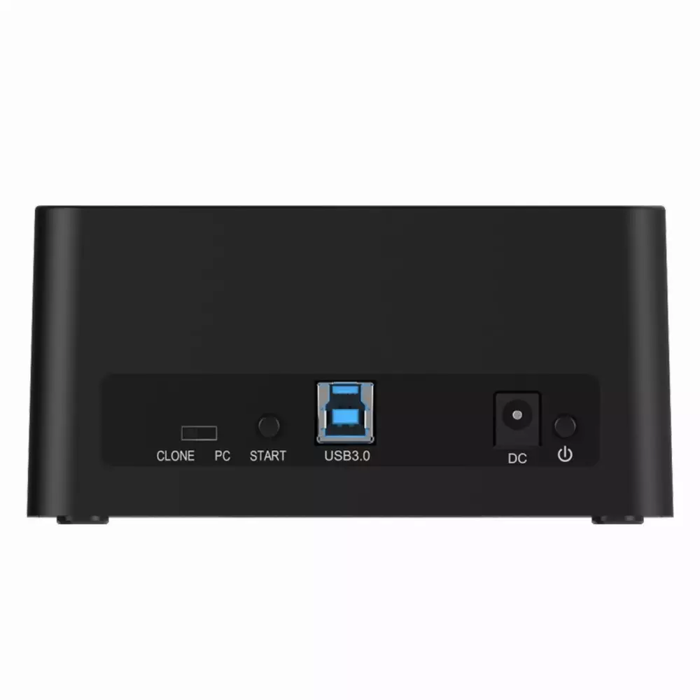 Orico докинг станция Storage - HDD/SSD Dock - 2 BAY Clone 2.5/3.5 USB3.0 - 6629US3-C