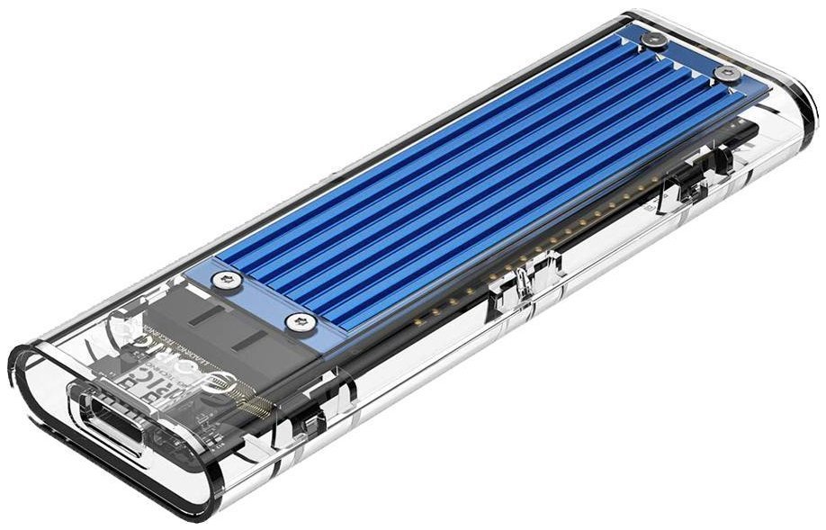 Orico външна кутия за диск Storage - Case - M.2 NVMe M key - USB3.1 Type-C - TCM2-C3-BL
