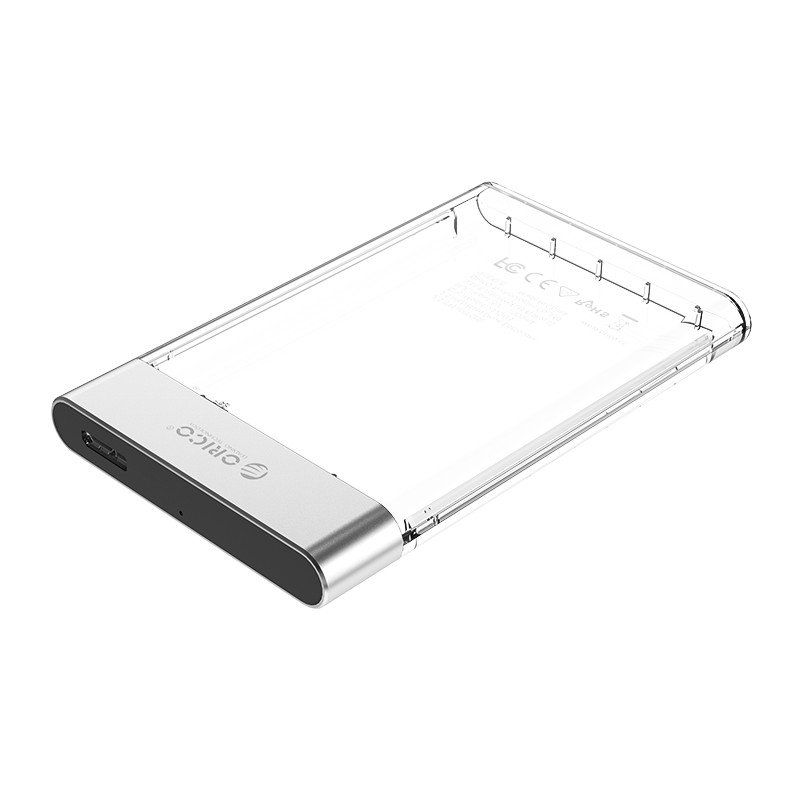 Orico външна кутия за диск Storage - Case - 2.5 inch USB3.0, UASP, black - 2129U3-CR